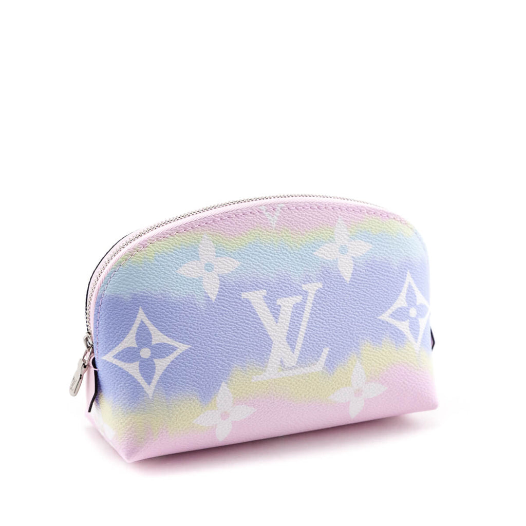 Louis Vuitton Pink Monogram Escale Tye Dye Cosmetic Pouch PM