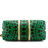 Louis Vuitton Monogram Green Kusama Pumpkin Dots Keepall Bandouliere 55 - Love that Bag etc - Preowned Authentic Designer Handbags & Preloved Fashions