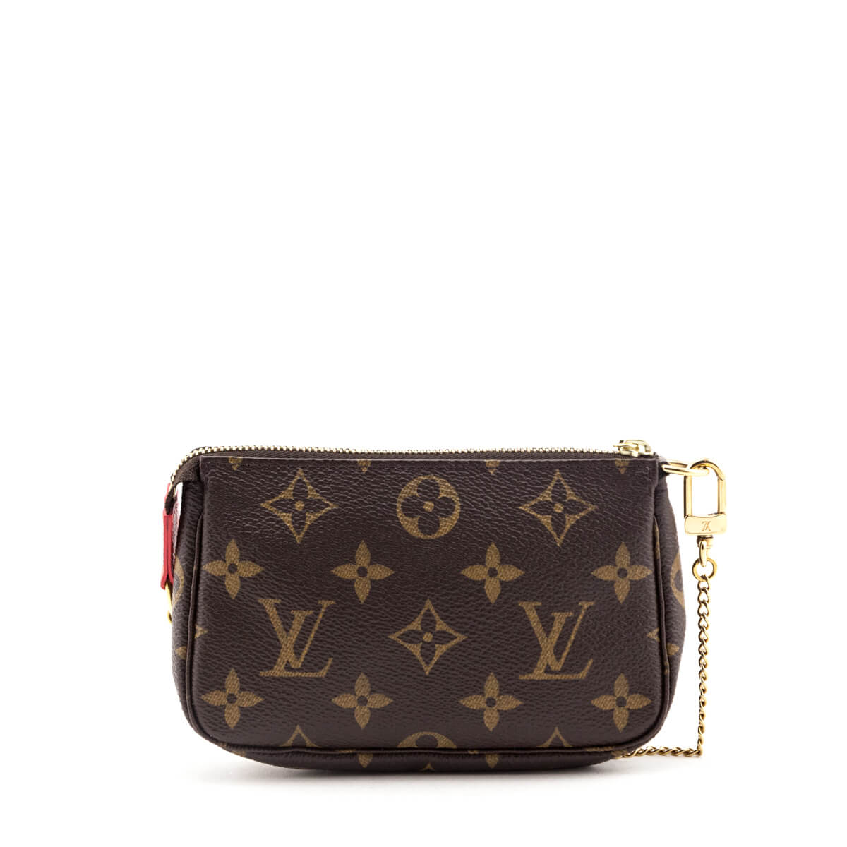 LV Illustre Mini Pochette with Concierge and Lady Painting