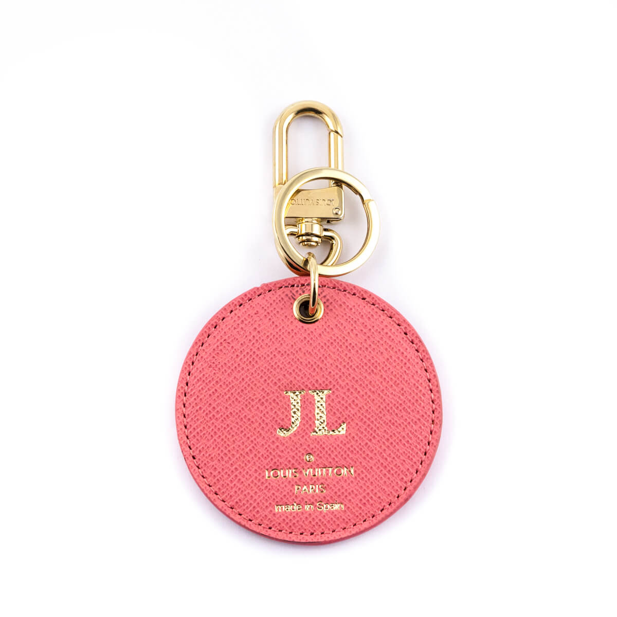 Louis Vuitton Illustre Bag Charm and Key Holder Monogram Upside Down Ink  Navy in Coated Canvas with Brass - US