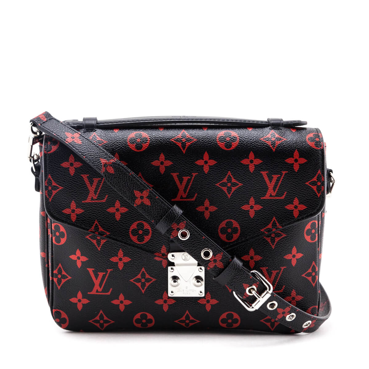 Louis Vuitton Monogram Infrarouge Pochette Metis - Black Handle Bags,  Handbags - LOU783497