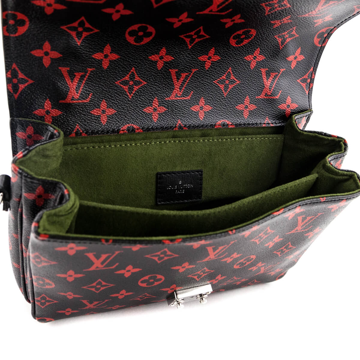 Louis Vuitton Limited Edition Monogram Infrarouge Canvas Pochette Metis Bag