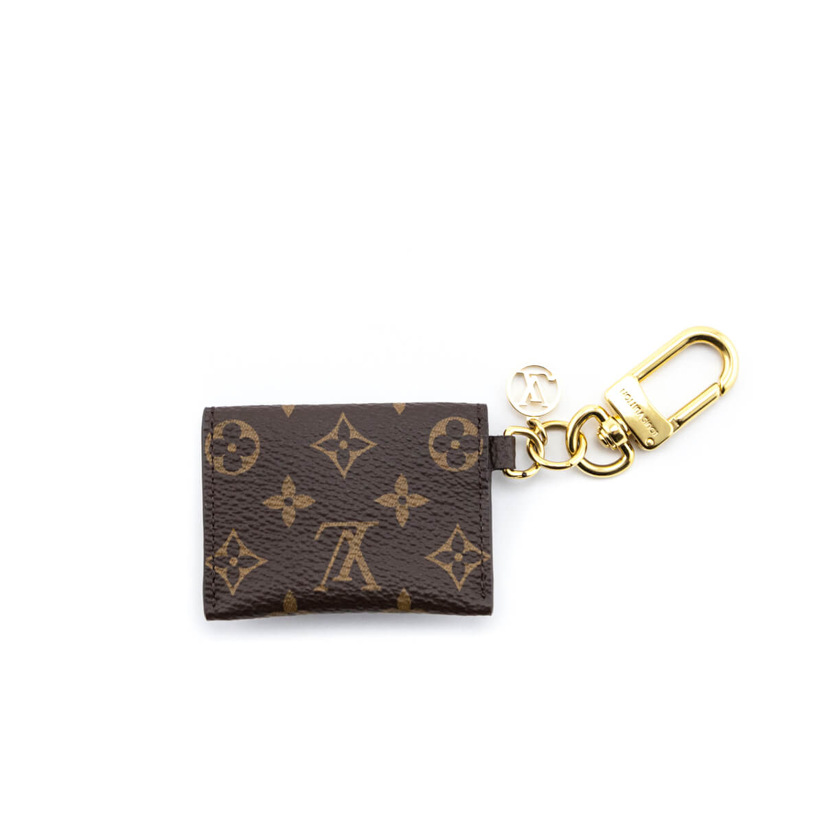 Louis Vuitton Kirigami Pouch Bag Charm and Key Holder, Brown