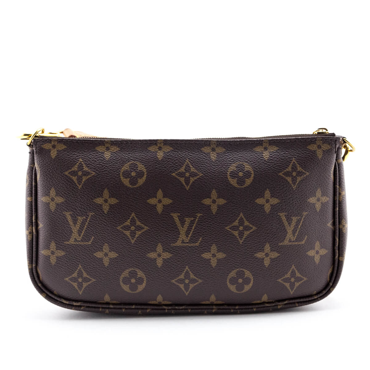 Louis Vuitton Monogram Khaki Multi Pochette Accessoires - Shop LV CA