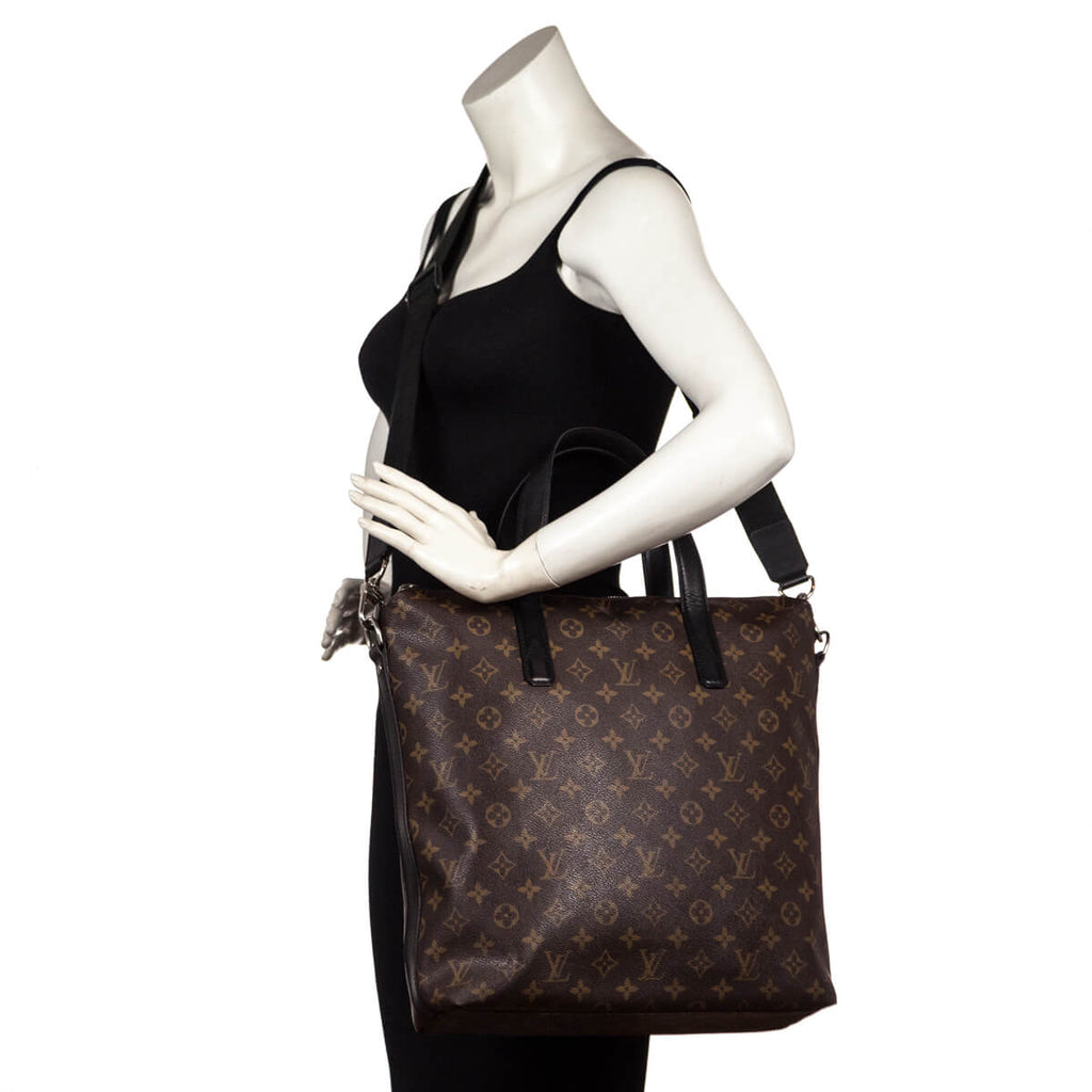 Louis Vuitton Macasa Kitan Monogram Macassar Shoulder Bag Brown Unisex in  2023