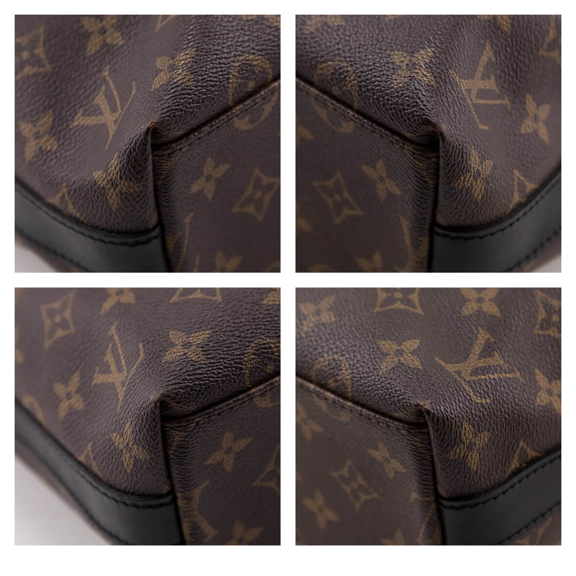 Louis Vuitton Monogram Macassar Kitan Shopper Shoulder Bag Tote at 1stDibs
