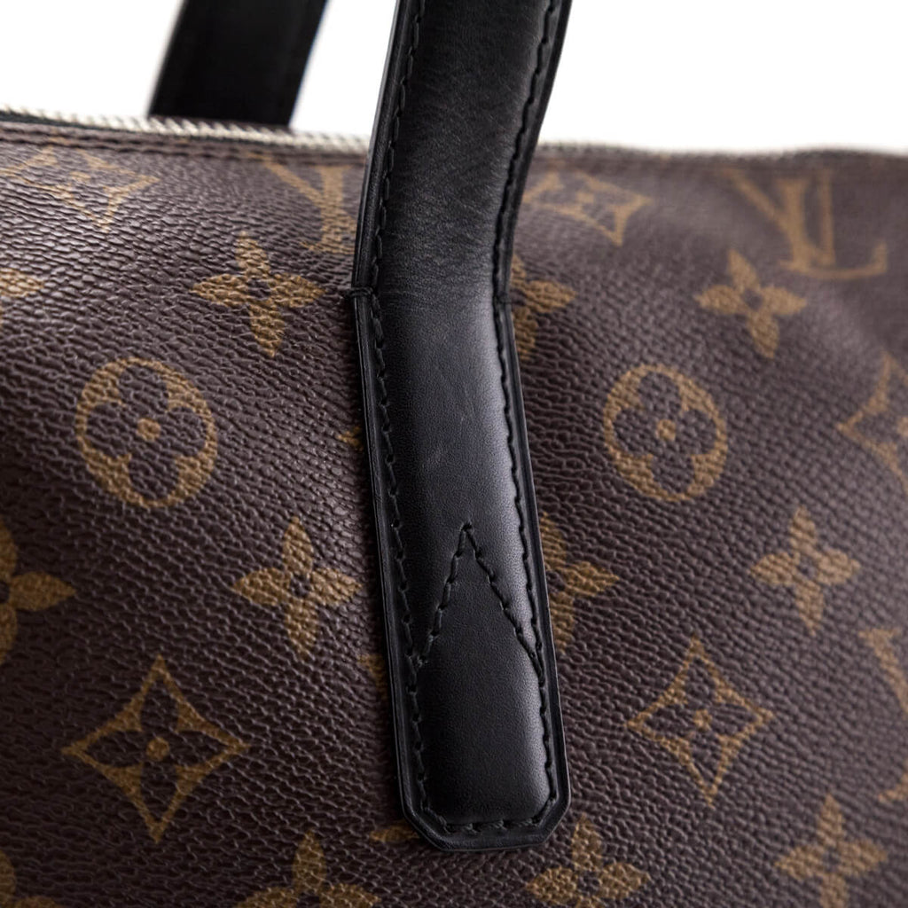 Louis Vuitton Kitan Monogram Macassar Canvas Crossbody Bag - ShopperBoard