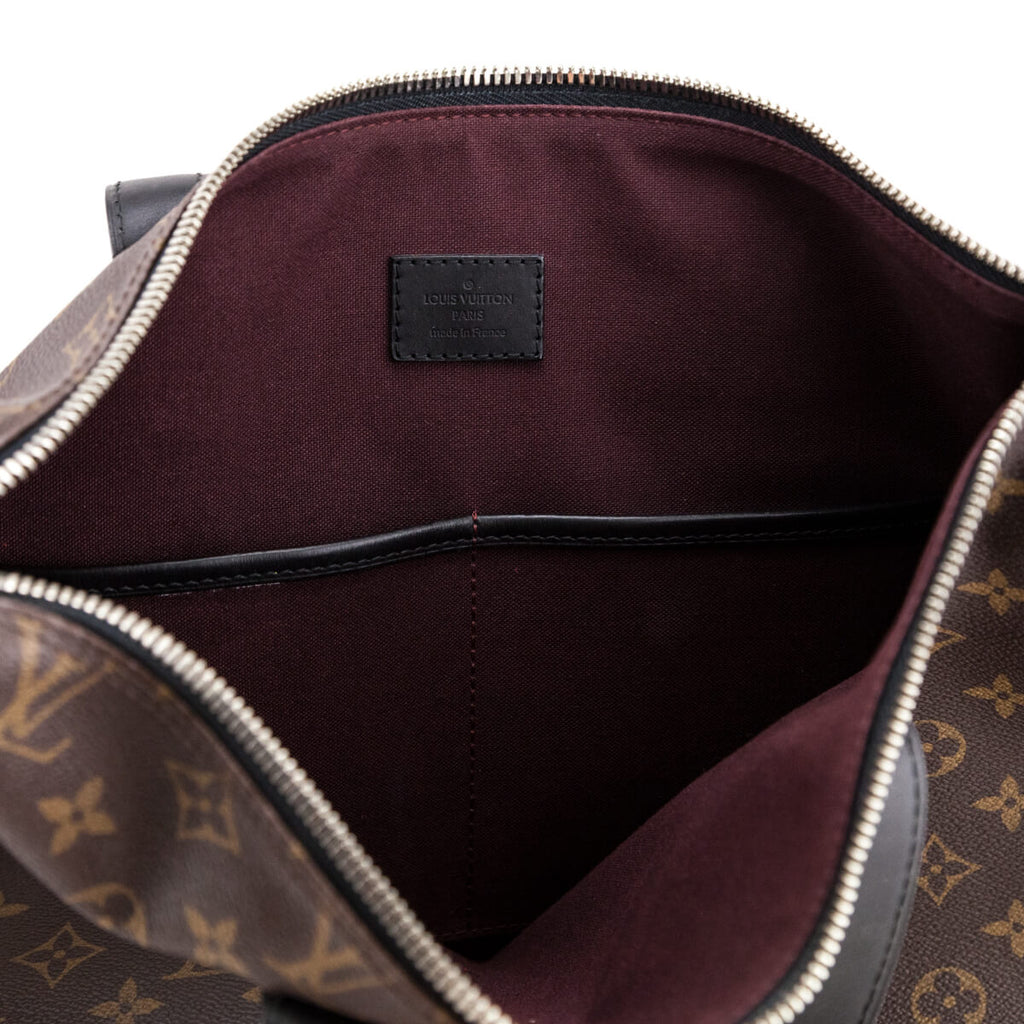 Louis Vuitton Kitan Monogram Macassar Canvas Crossbody Bag - ShopperBoard