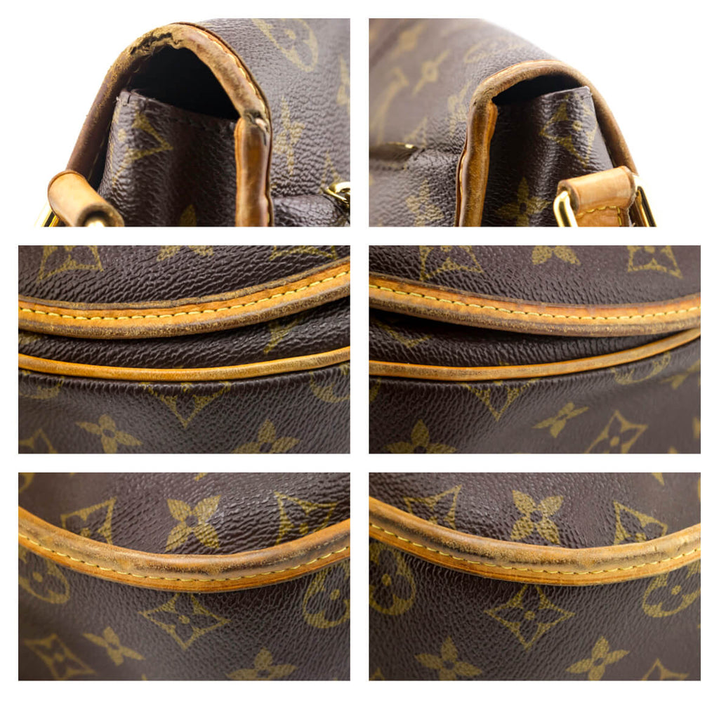 Preowned Louis Vuitton Menilmontant MM Monogram Bag – Debsluxurycloset