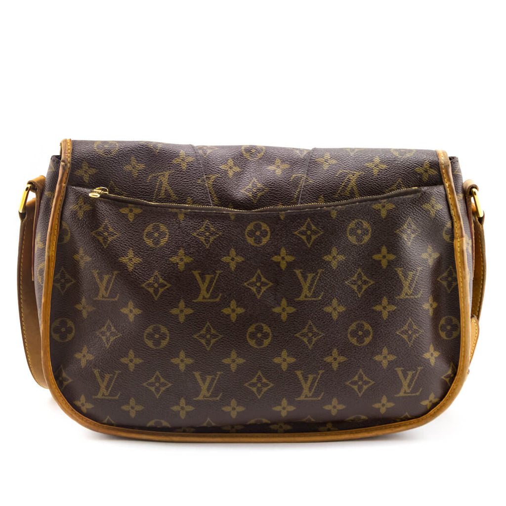 Preloved Authentic Louis Vuitton Monogram Menilmontant PM Shoulder Cross Bag  DU0