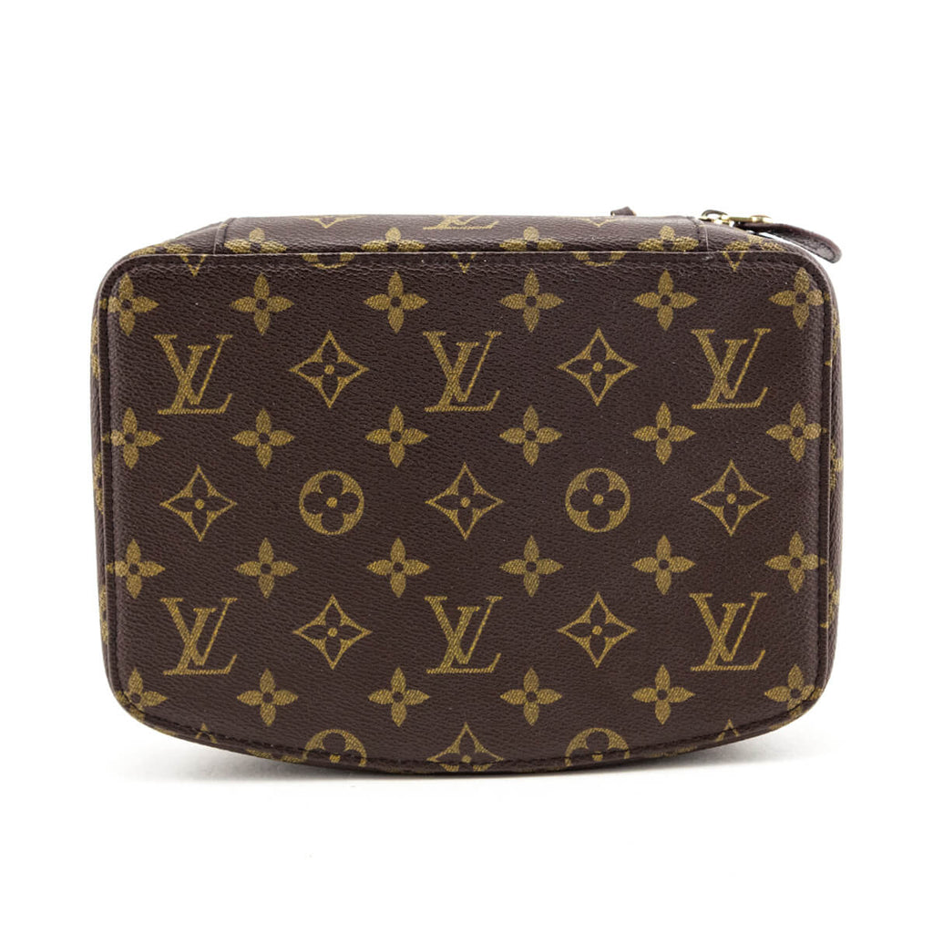 Louis Vuitton Monogram Monte Carlo Jewelry Case Boite Box 861516