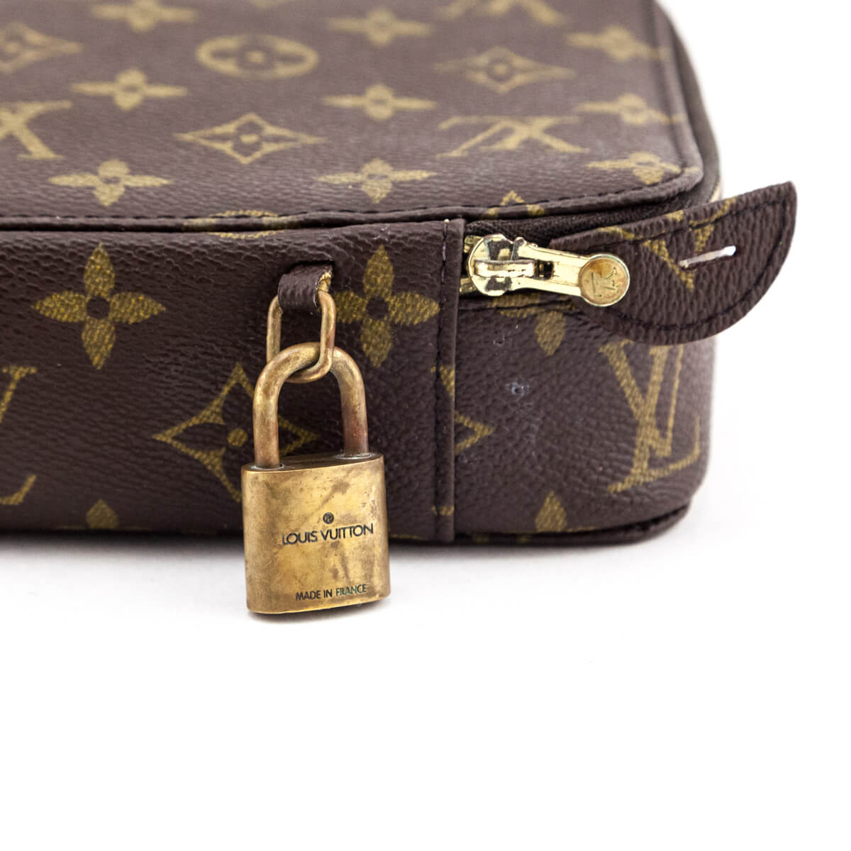 Louis Vuitton Monogram Monte Carlo Jewelry Case - Ann's Fabulous Closeouts
