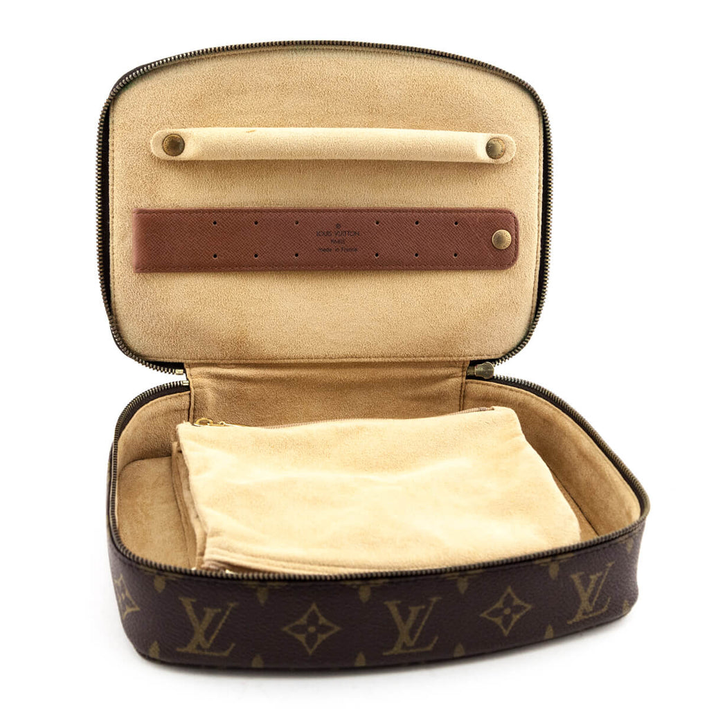 Louis Vuitton Monogram Monte Carlo Jewelry Case 22 - Brown Travel,  Accessories - LOU796733