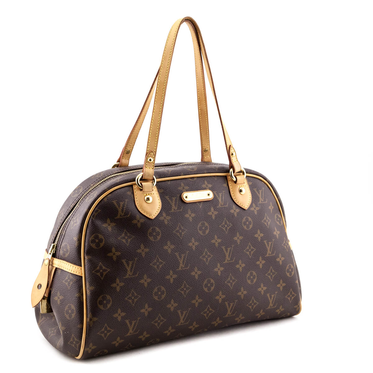 Louis Vuitton authentic Montorgueil PM - M95565. New in a dust bag and LV  box. Huge savings from the retail store and tax free. for Sale in West  Dundee, IL - OfferUp
