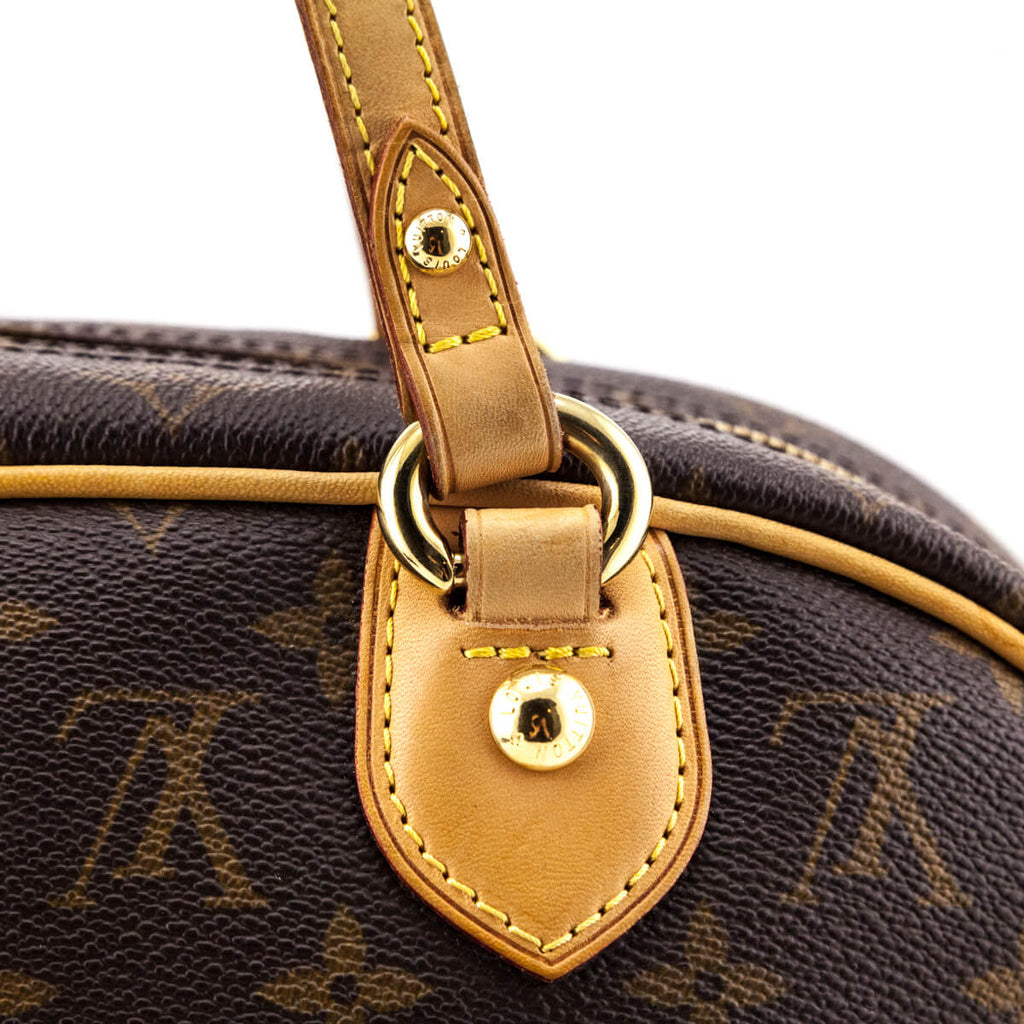 Pre-Owned Louis Vuitton Montorgueil GM MonogramGM Brown 