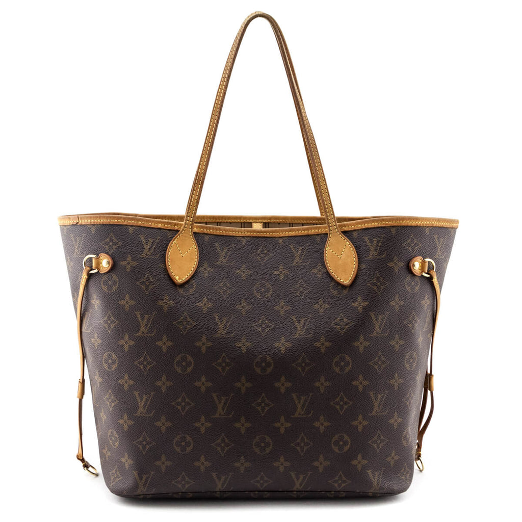 Pre-Loved Louis Vuitton Monogram Escale Neverfull mm Rouge