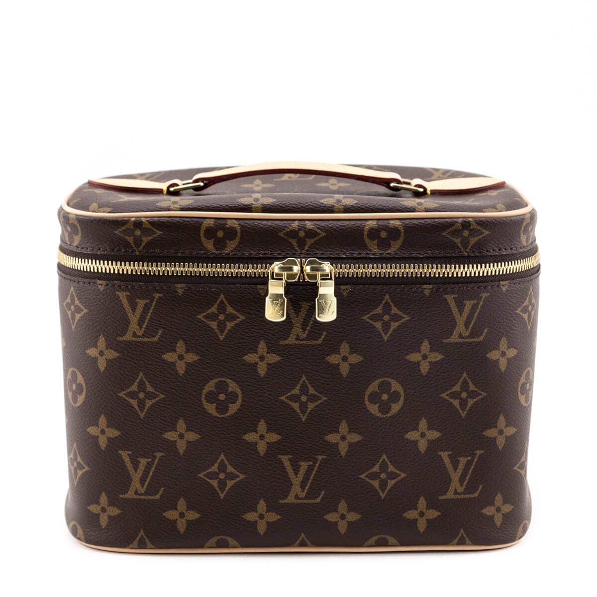 Naughtipidgins Nest - Louis Vuitton Nice BB Toiletry Bag Vanity Case in  Monogram with Samorga Felt Liner. See here for price, details and to  purchase >  Louis-Vuitton-Nice-BB-Toiletry-Bag