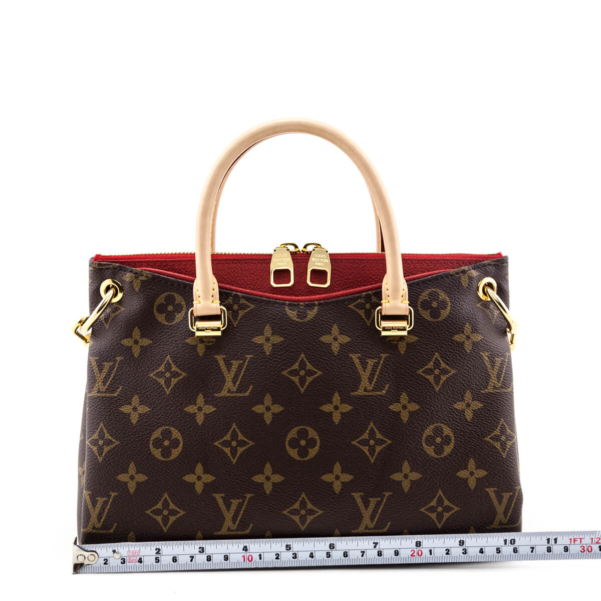 Louis Vuitton Pallas Monogram Cerise, Women's Fashion, Bags & Wallets,  Purses & Pouches on Carousell