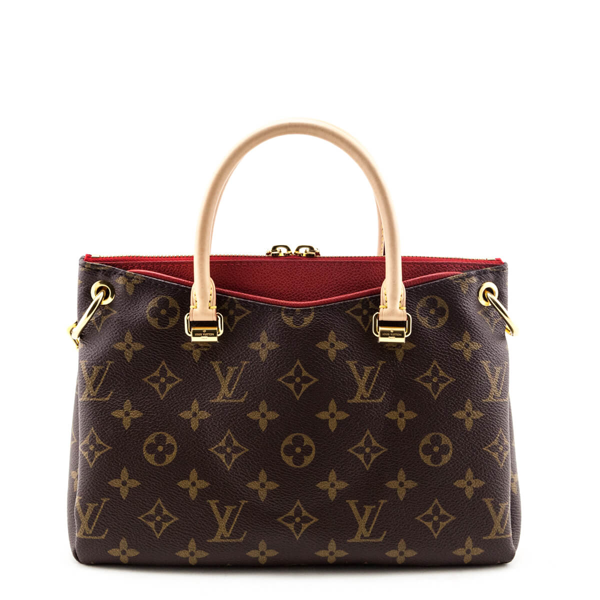 LOUIS VUITTON Authentic Women's Monogram Pallas BB Hand Bag