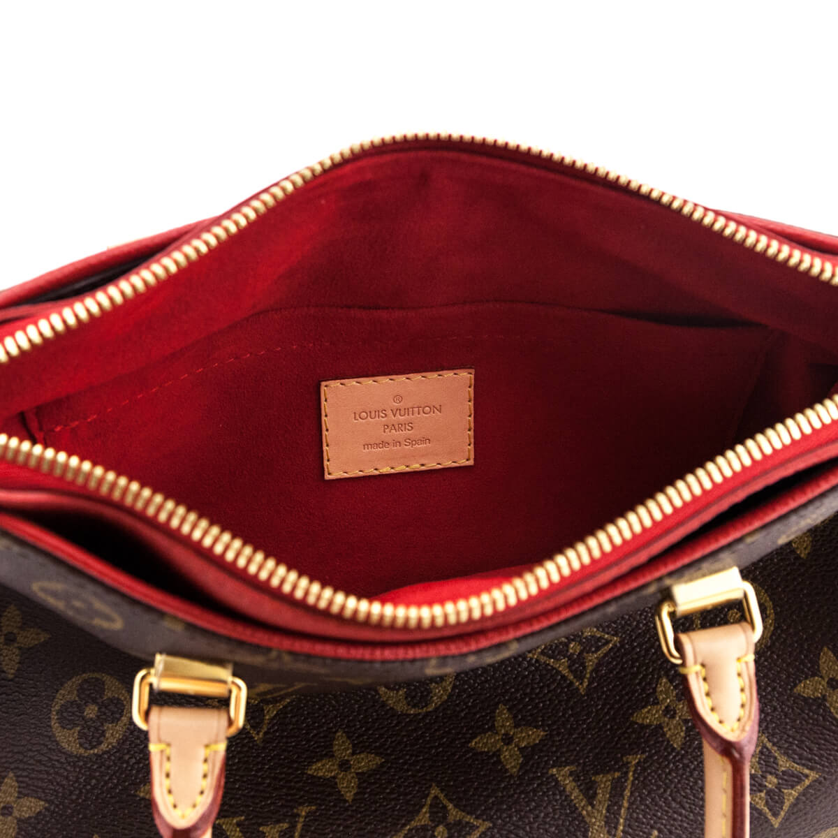 Authentic Louis Vuitton Pallas Beauty Case Cerise M64123