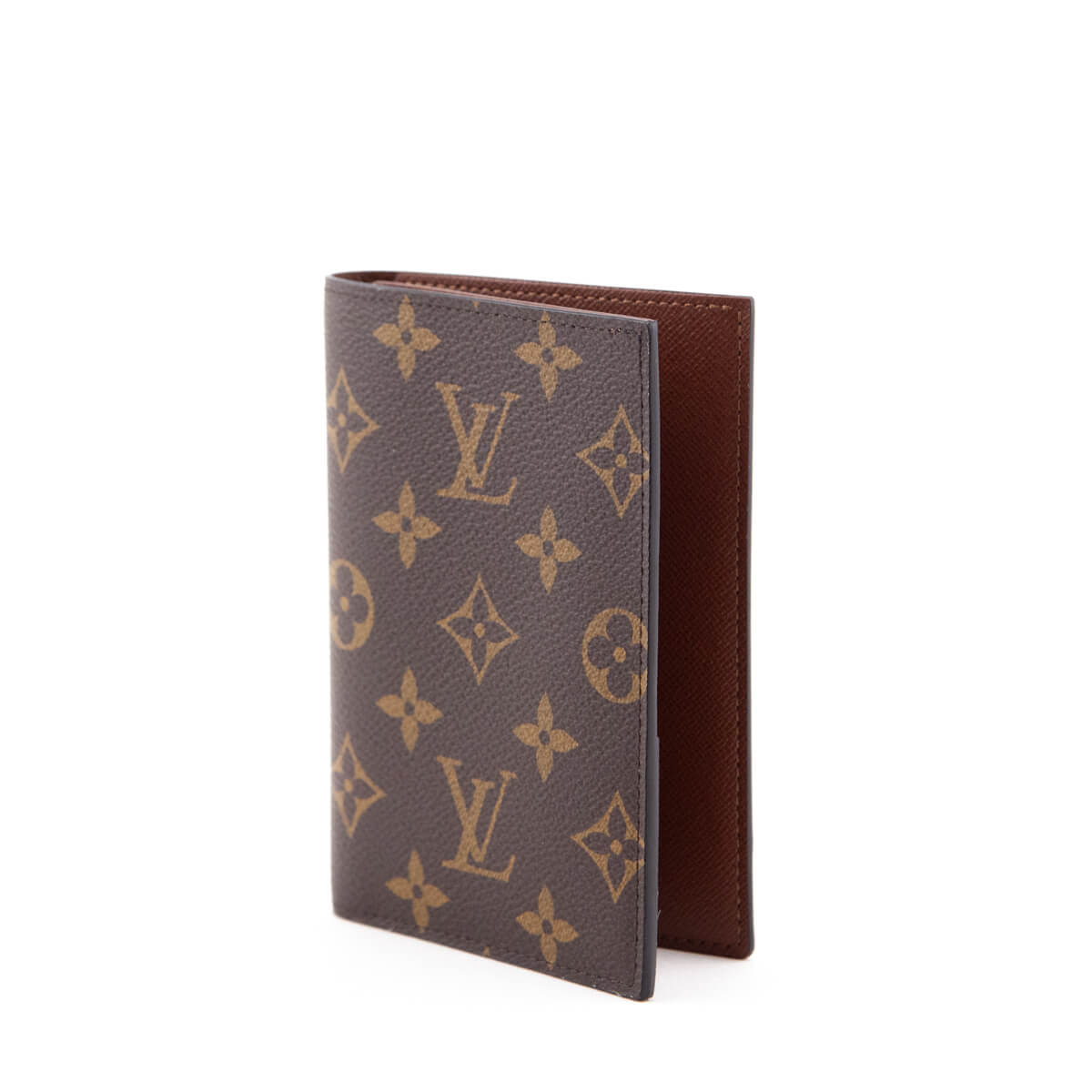 NWT Louis Vuitton VIP Gift Monogram Passport Holder Wallet Bordeaux  AUTHENTIC 