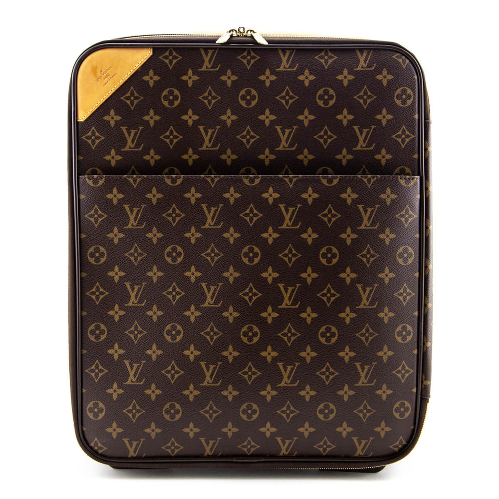 Shop authentic Louis Vuitton Monogram Pégase Légère 45 Travel Bag