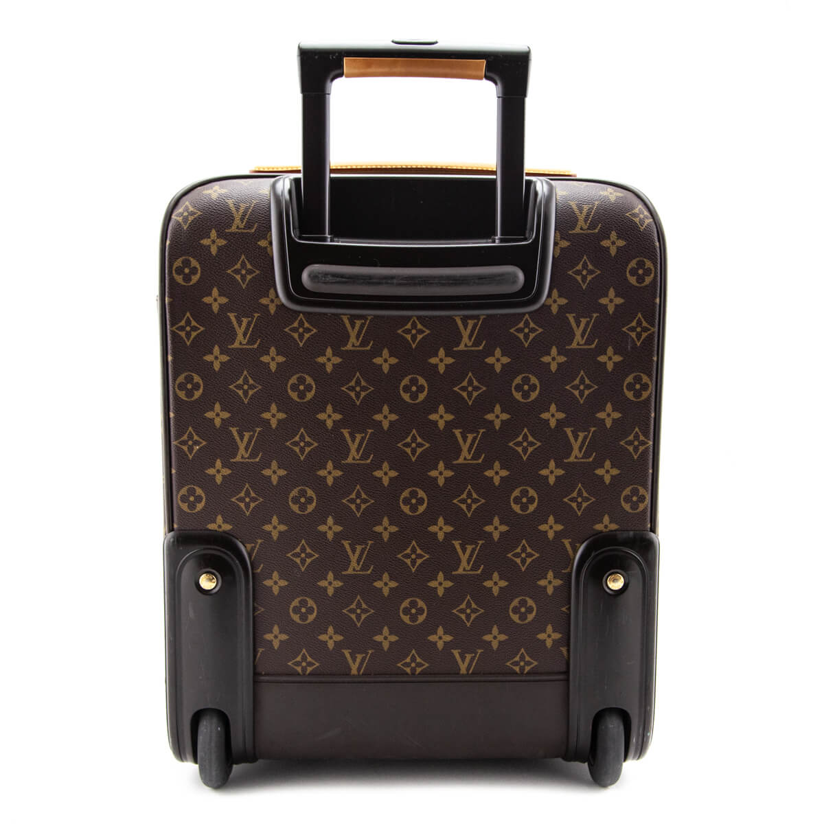 100% Authentic Louis Vuitton Pegase 45 Rolling Suitcase, Luxury, Bags &  Wallets on Carousell