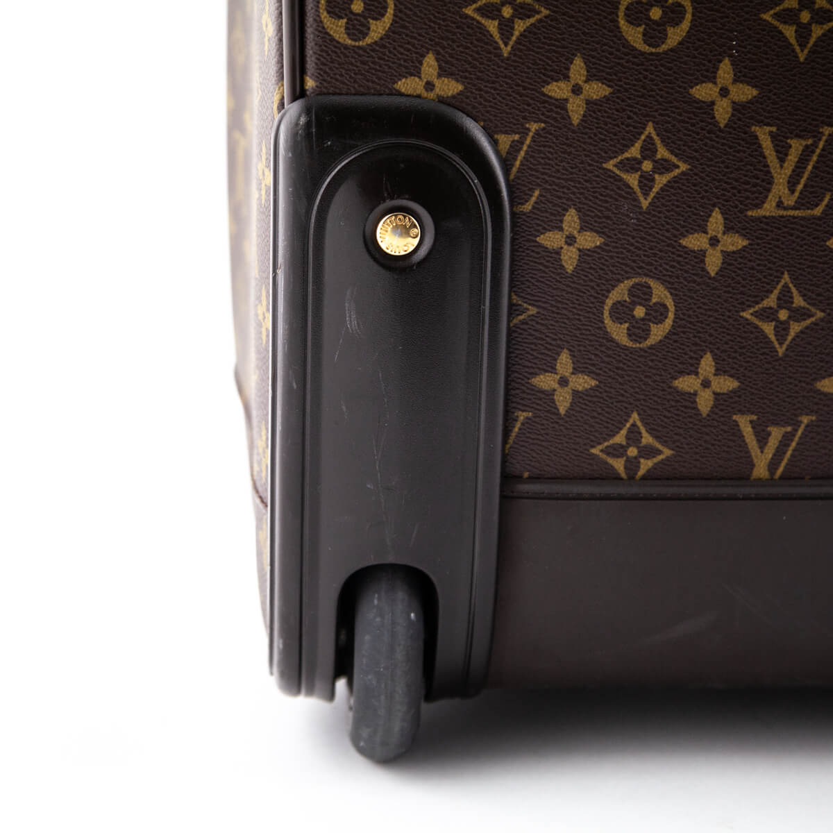 Up for your consideration: LOUIS VUITTON Monogram Pegase 45 available in  Excellent Used Condition. Please review photos carefully, as you…