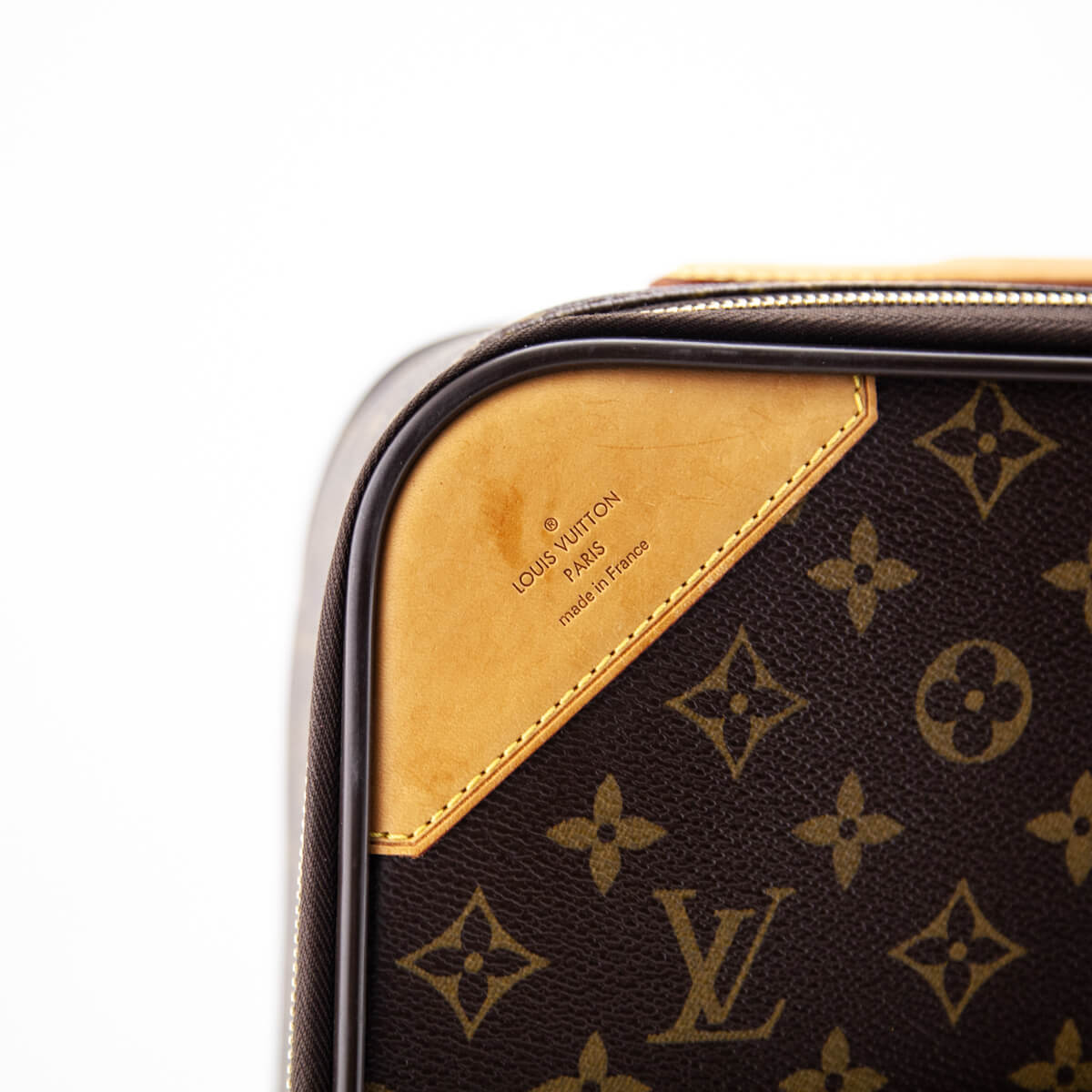 Louis Vuitton Brown Monogram Pegase 45 Cloth ref.913489 - Joli Closet