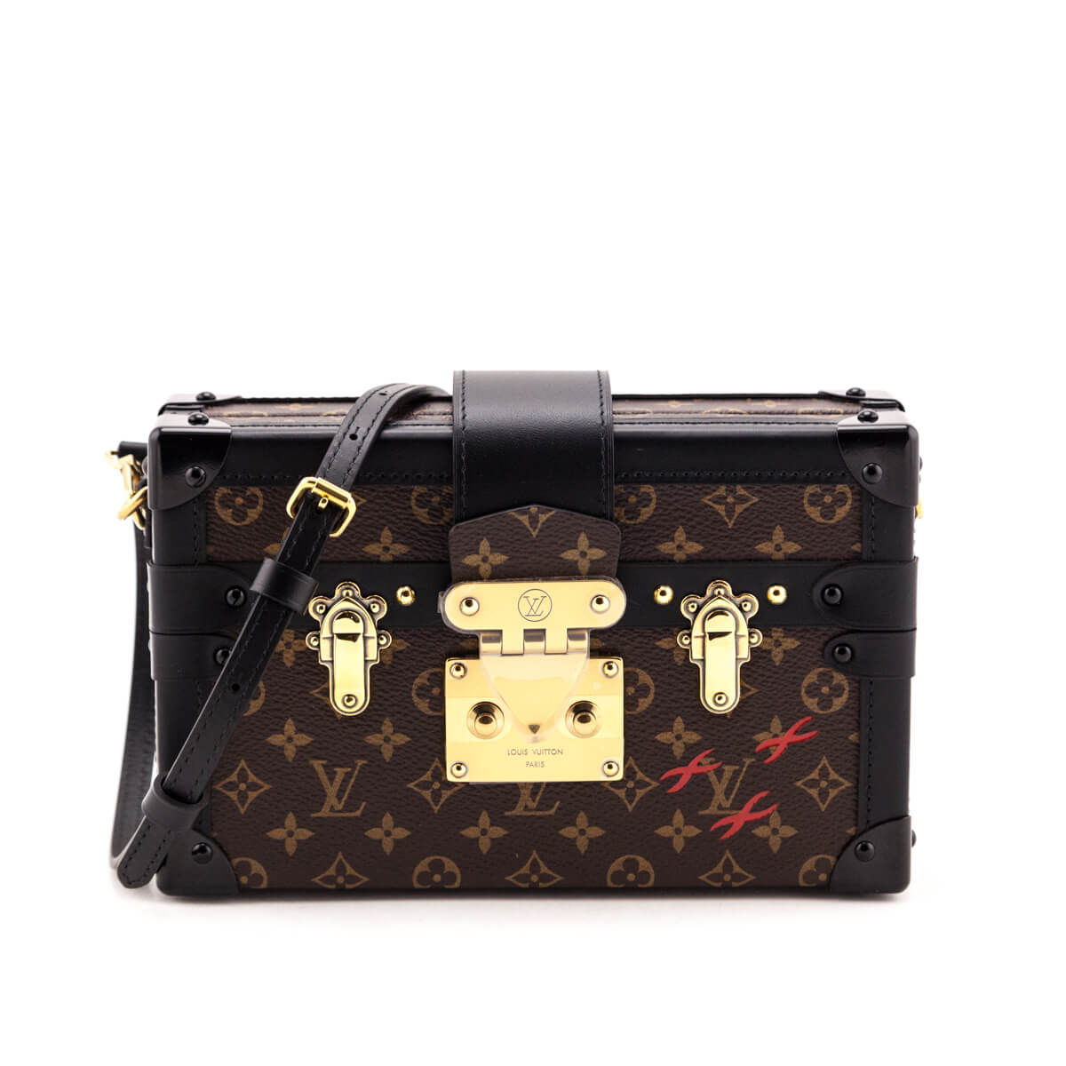Louis Vuitton Monogram Petite Malle - Love that Bag etc - Preowned Authentic Designer Handbags & Preloved Fashions