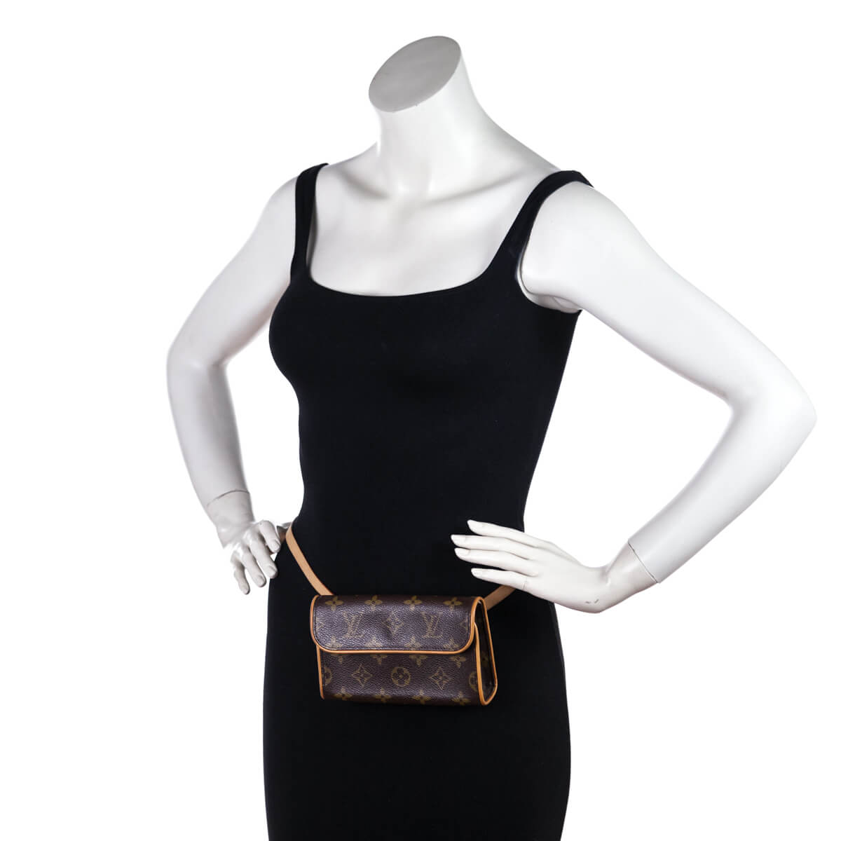 Louis Vuitton, Accessories, Louis Vuitton Monogram Florentine Pochette  Belt Bag
