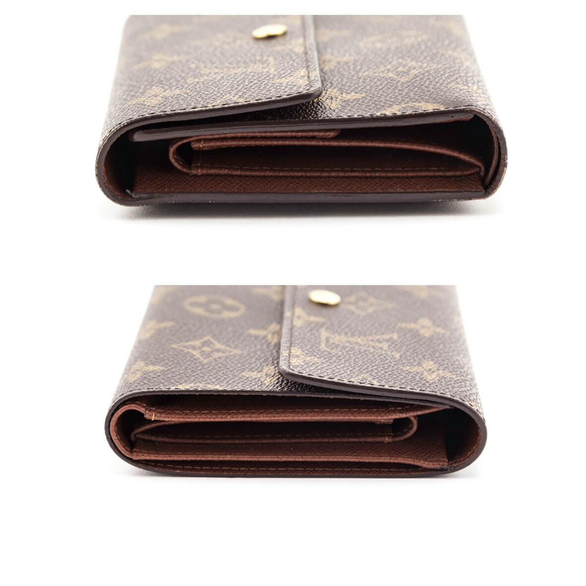 Louis Vuitton Monogram Porte Tresor Etui Papiers Wallet - Shop LV CA