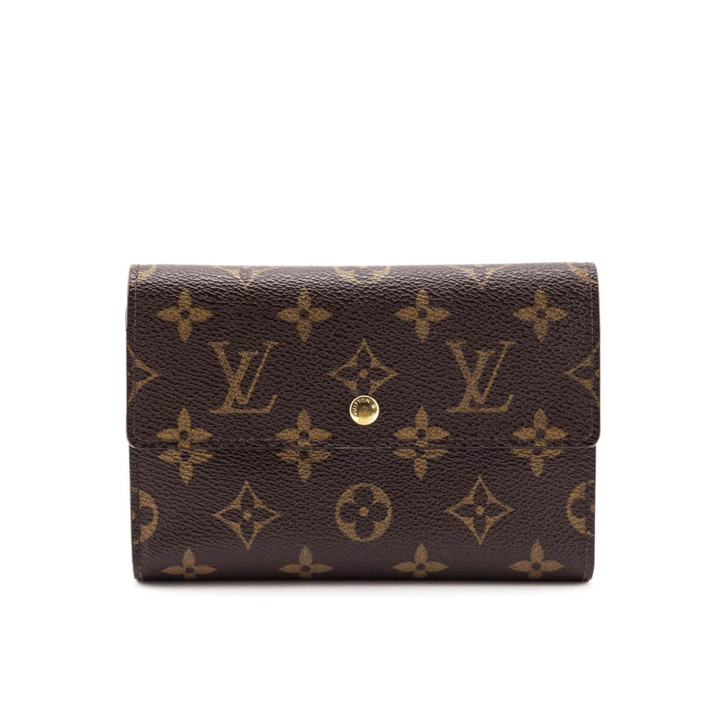 Louis Vuitton Sarah Monogram Ramages Wallet