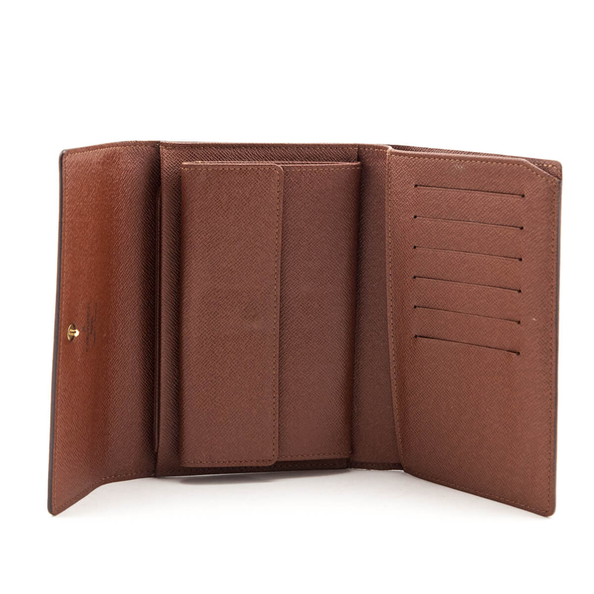 Louis Vuitton Porte Tresor Etui Papiers Monogram Wallet - SOLD! A