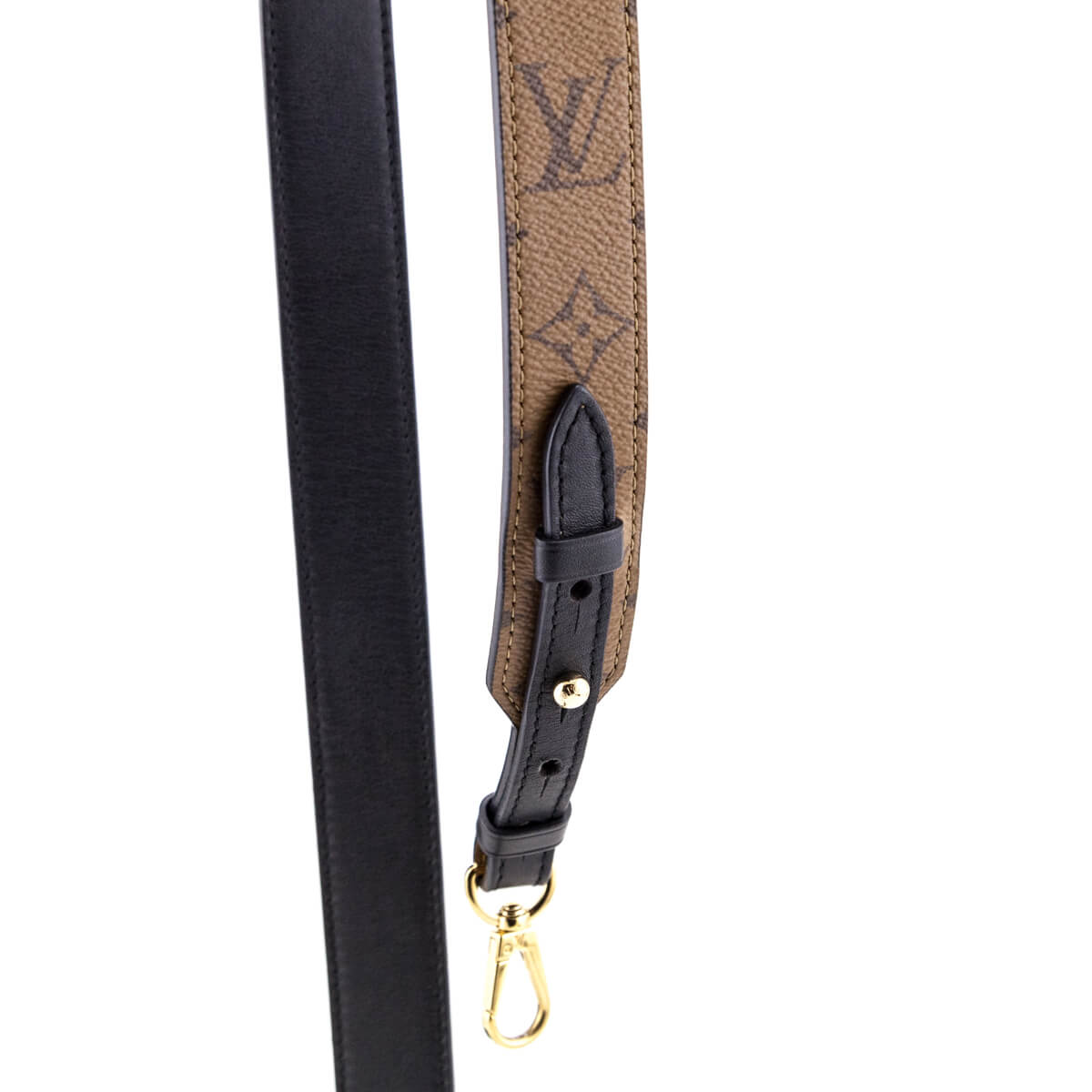 Louis Vuitton Monogram x Fuchsia Reversible Guitar Strap Shoulder 1LK0216