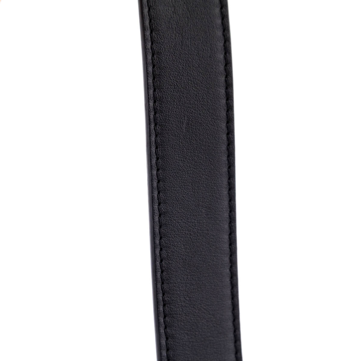 LOUIS VUITTON Reverse Monogram Bandouliere Shoulder Strap XL Black 216353