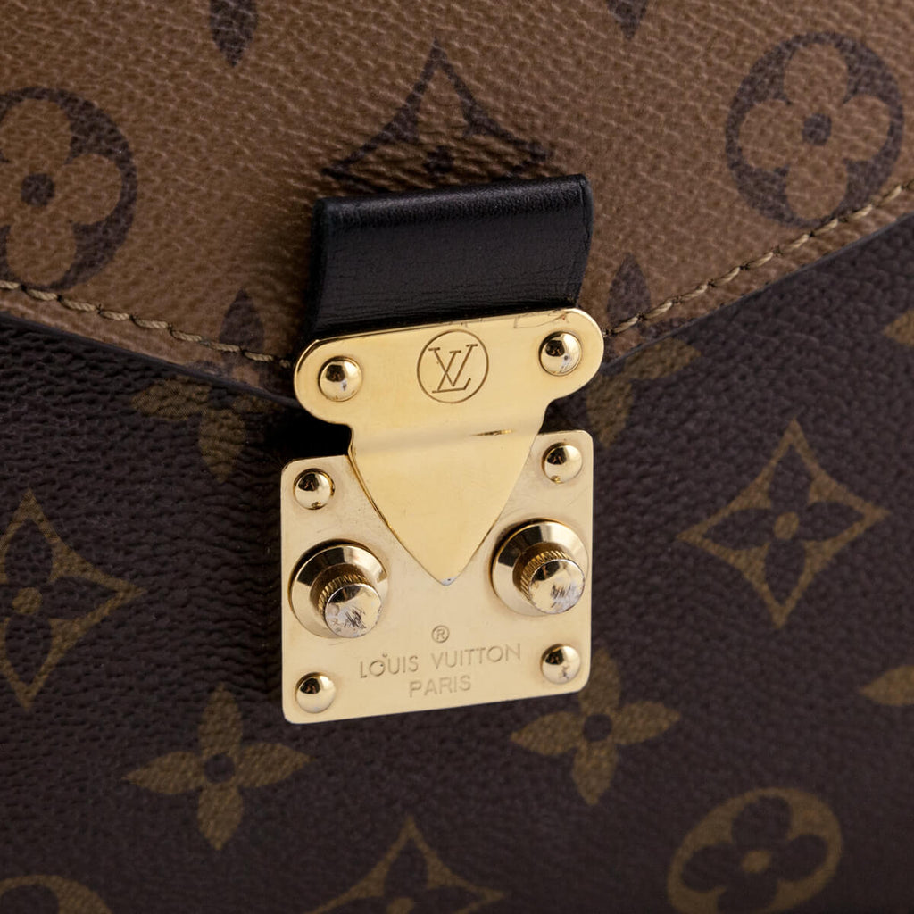 Louis Vuitton Pochette Metis Reverse Monogram Canvas – The Luxury