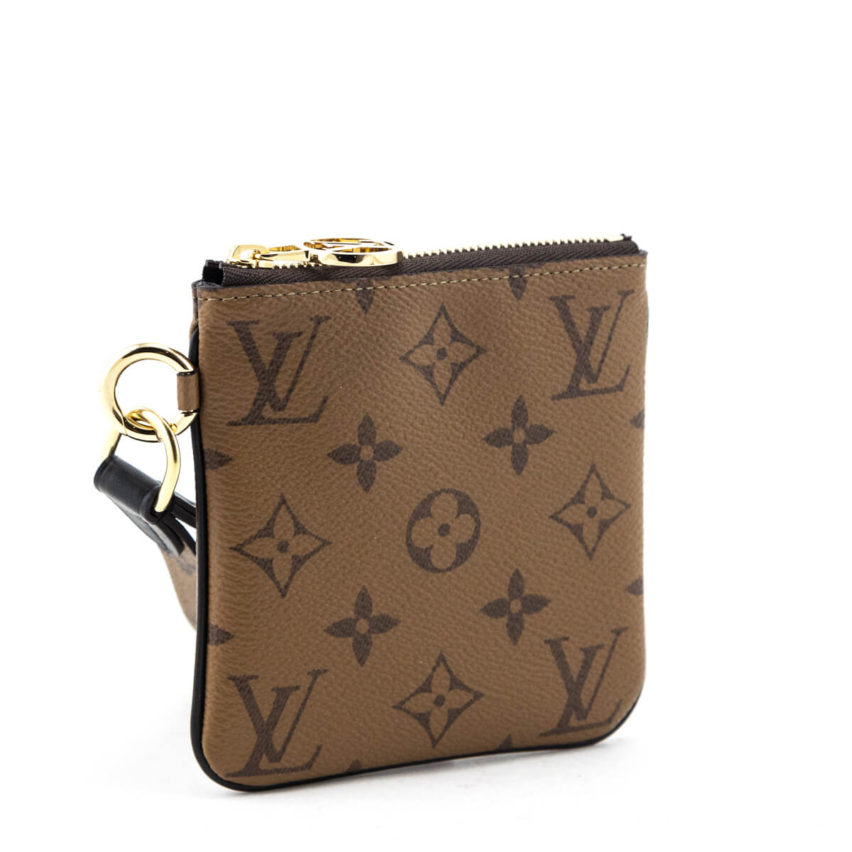 Louis Vuitton Reverse Monogram Giant Trio Pouch Strap - Brown Bag  Accessories, Accessories - LOU554451