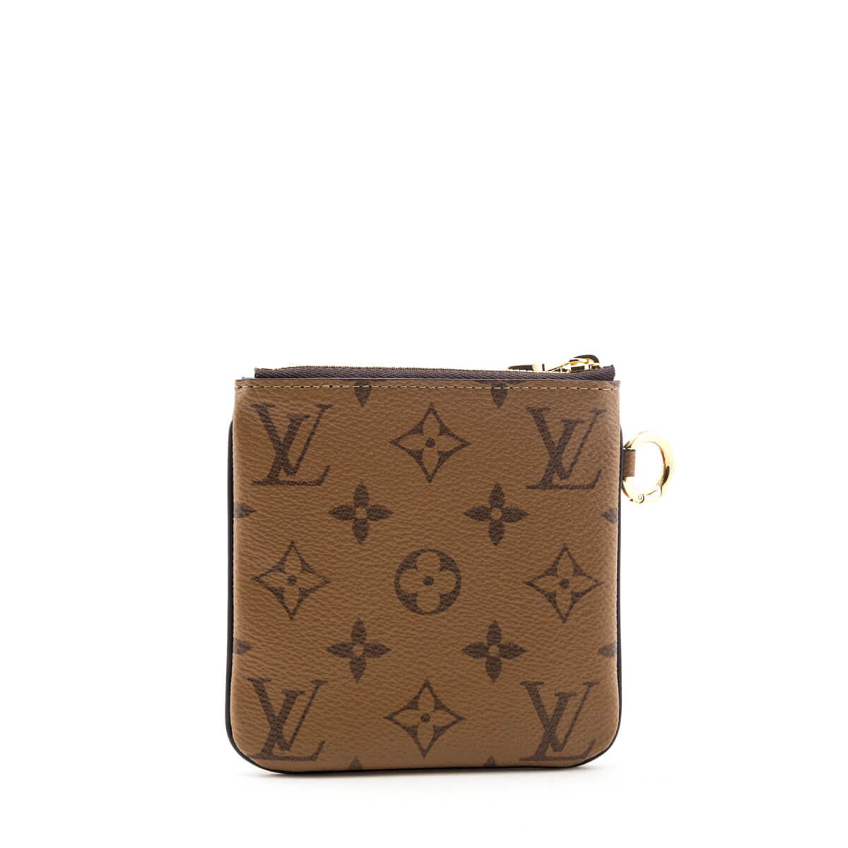 Pre-Owned LV Square Bag: Monogram Velvet 192969/319