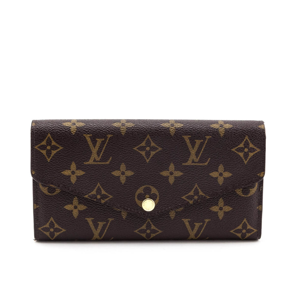 Louis Vuitton Black Monogram Empreinte Zoe Wallet - Consign LV Canada