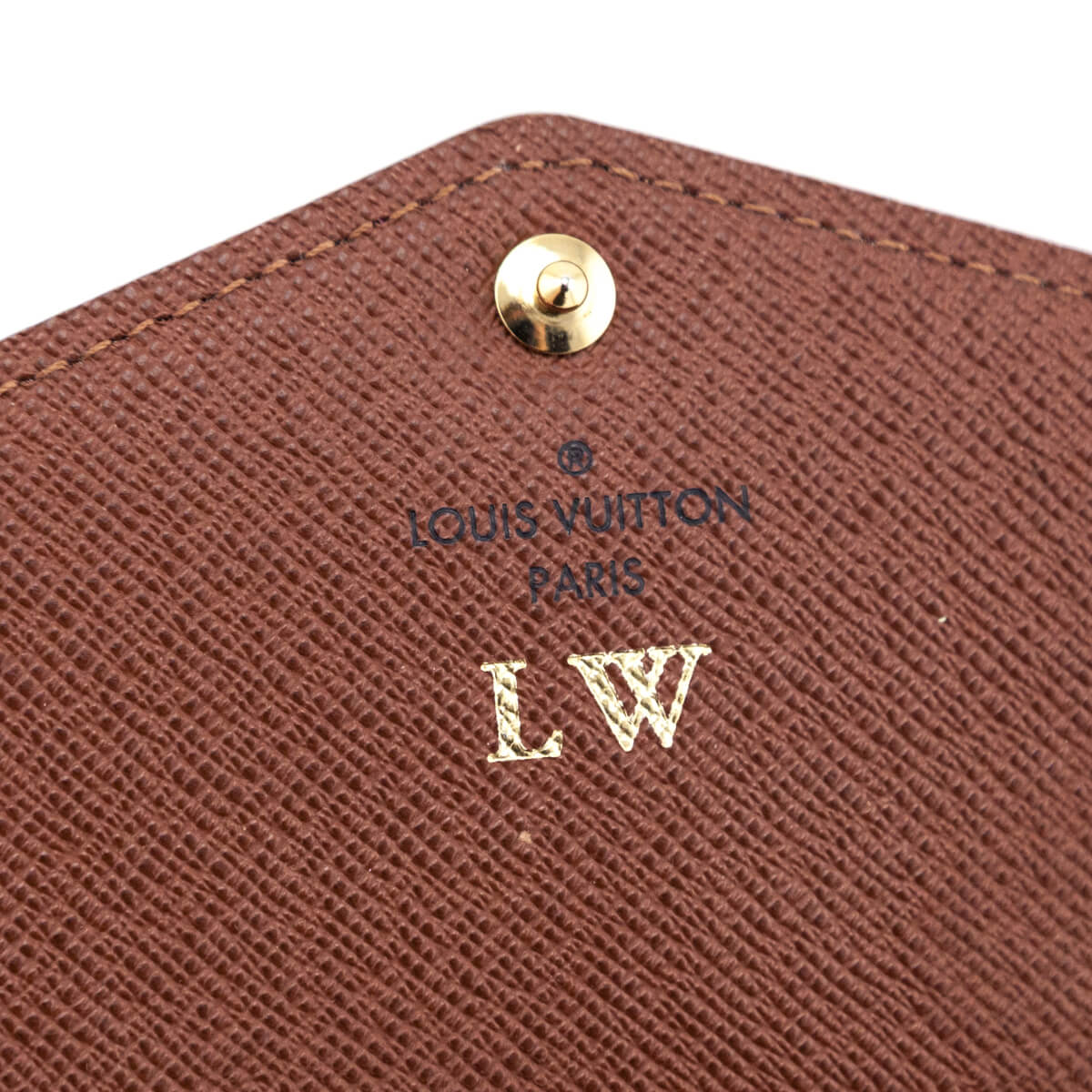 Louis Vuitton Wallet Sarah Monogram NM Brown Lining