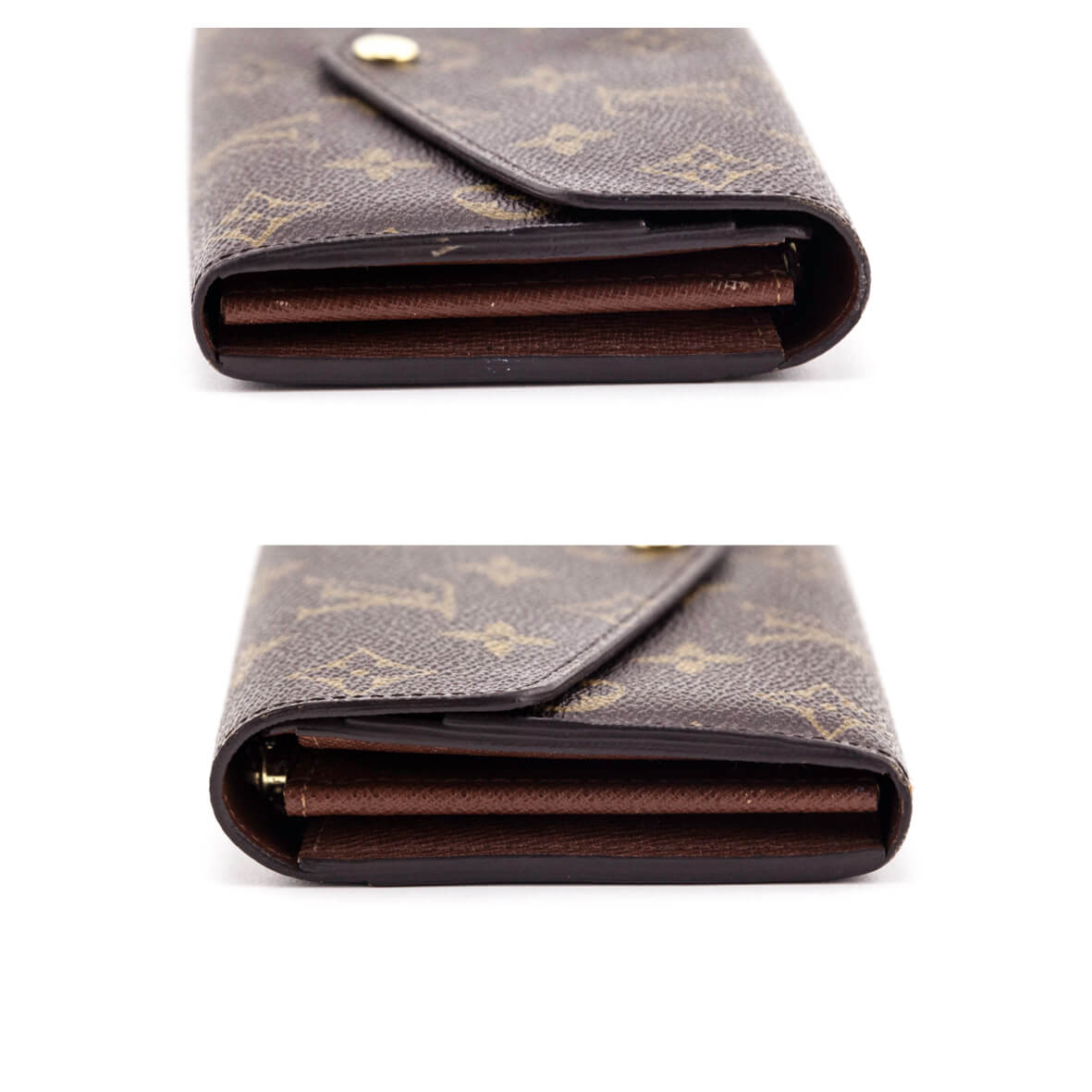 Louis Vuitton Checkbook Card Holder Coin Purse Wallet - clothing