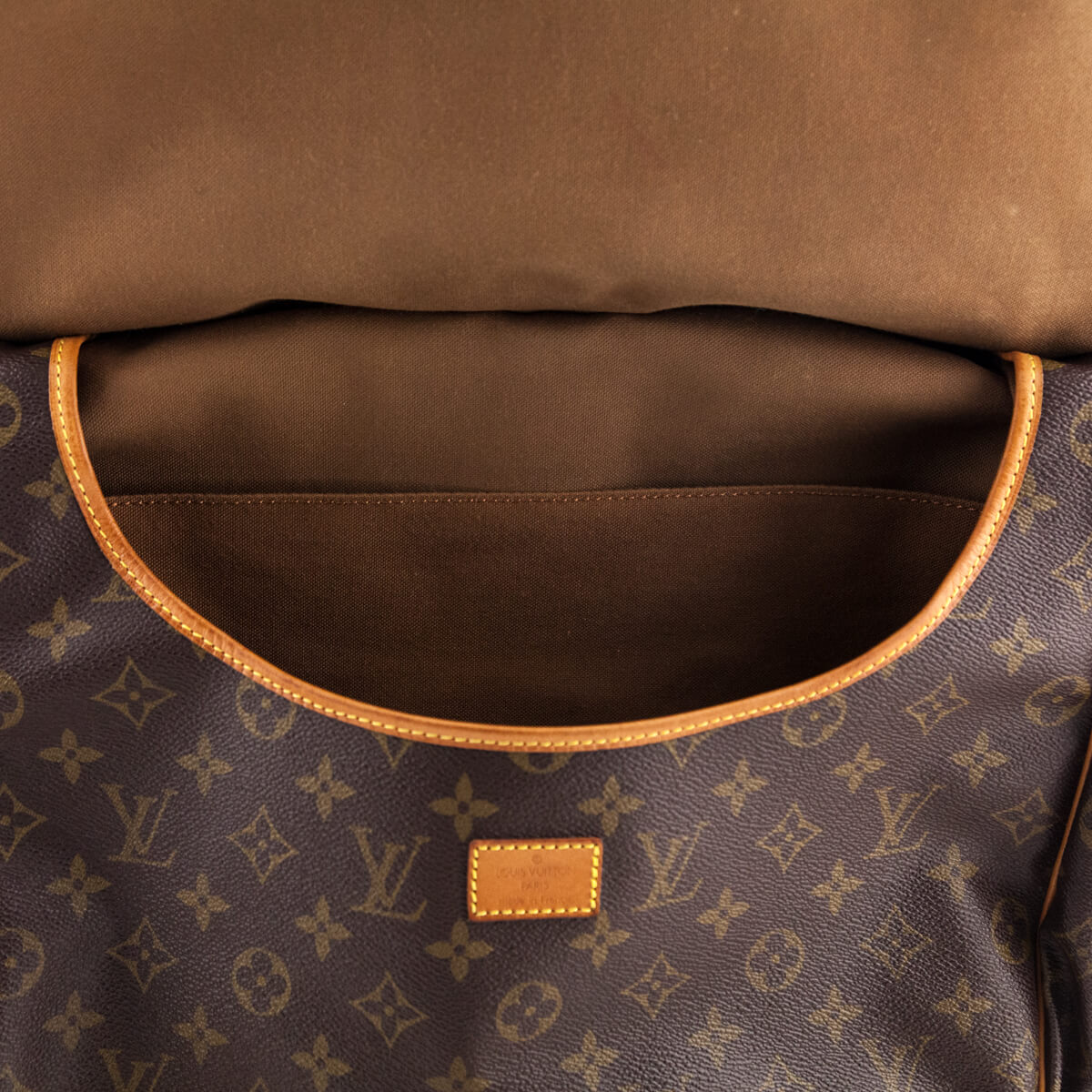 Authenticated Used LOUIS VUITTON Louis Vuitton Saumur 35 shoulder bag  monogram M42254 