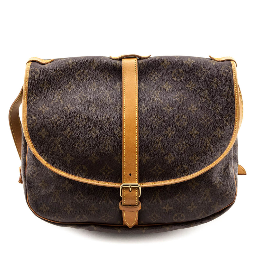 Louis Vuitton  Saumur 25 Monogram Canva – Canada Luxury