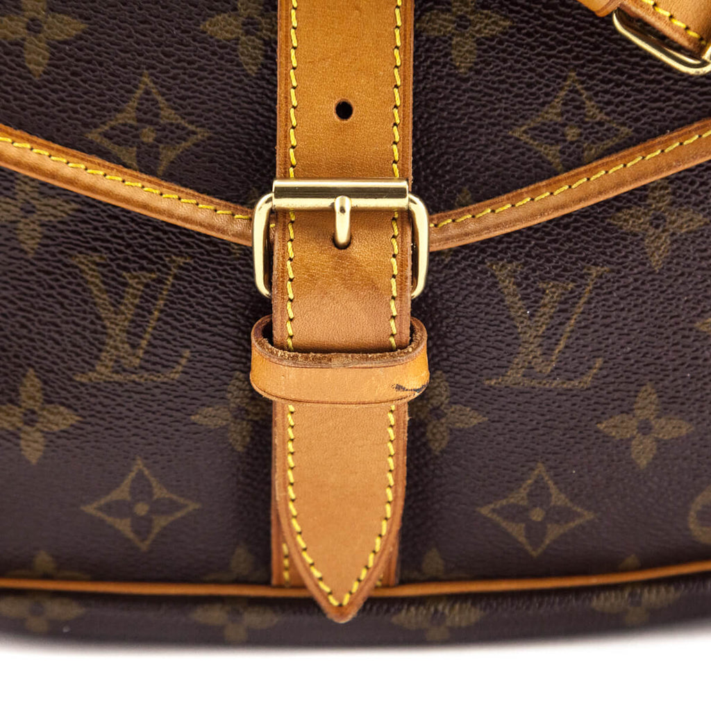 Louis Vuitton  Saumur 35 Monogram Canva – Canada Luxury