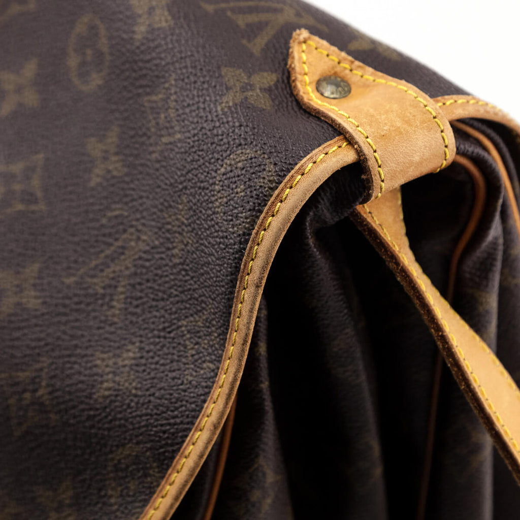 Louis Vuitton  Saumur 25 Monogram Canva – Canada Luxury