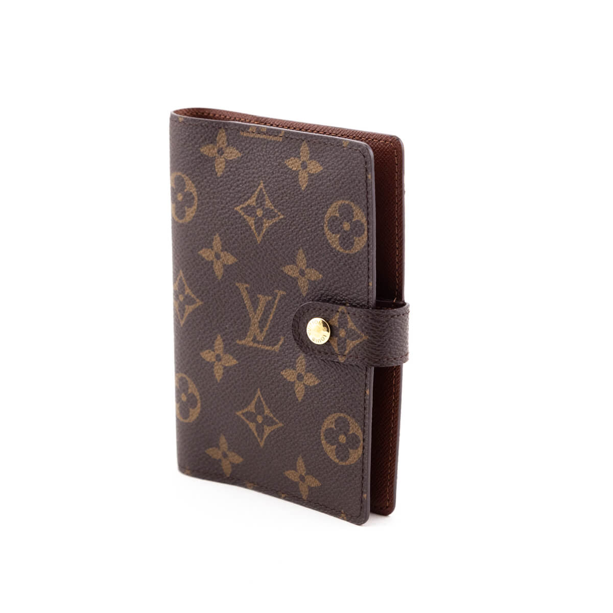 Louis Vuitton Pre-loved Small Ring Agenda Cover