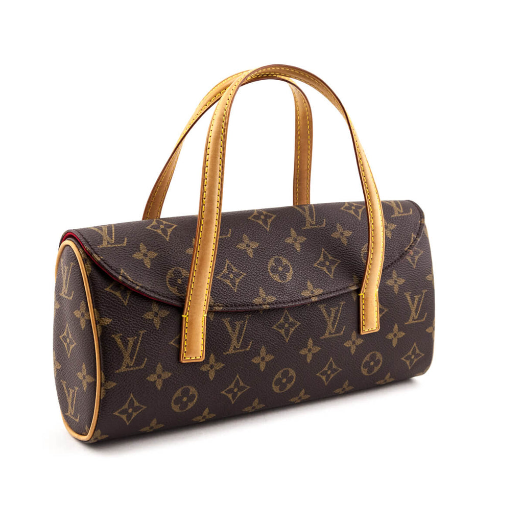 Preloved Louis Vuitton Sonatine Monogram Handbag T4WGJ3J 040623 –  KimmieBBags LLC