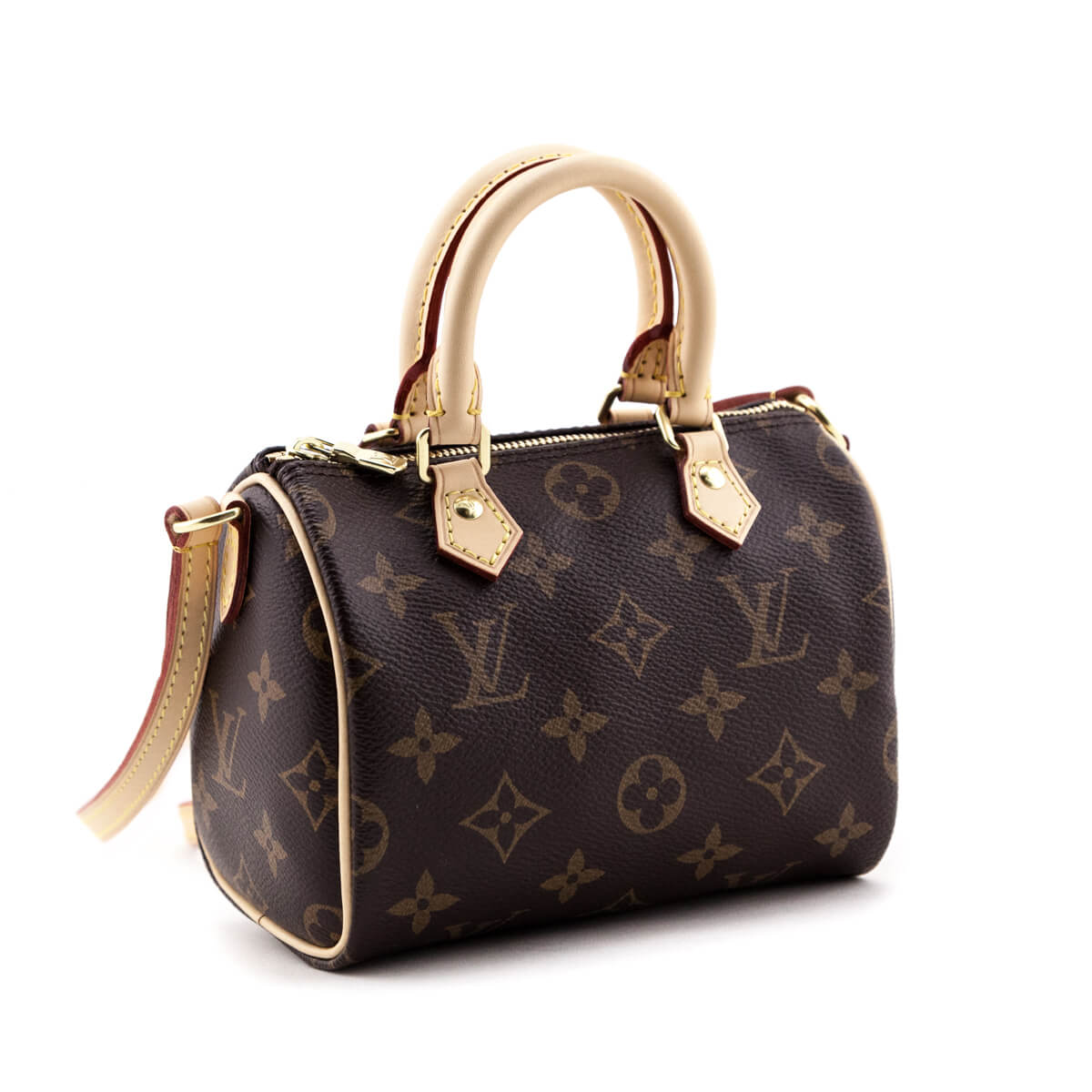 Louis Vuitton Monogram Nano Speedy - Brown Mini Bags, Handbags - LOU784802