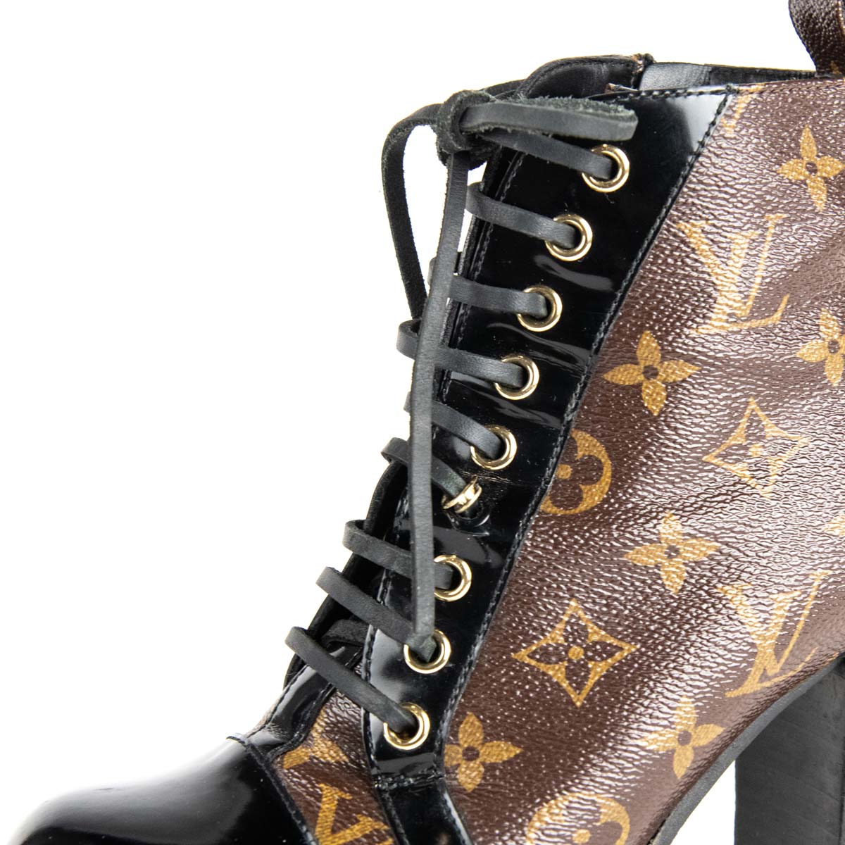 Louis Vuitton Star Trail Ankle Leather Boots Size EU 39.5 US 9.5 In Box  &Receipt